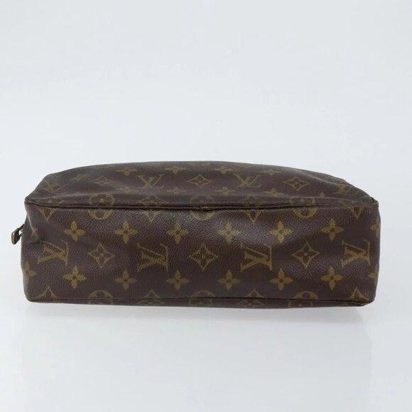 LOUIS VUITTON Monogram Trousse Toilette 28 Clutch Bag - Picture 14 of 16